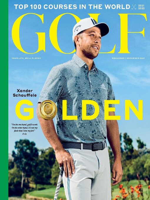 Title details for Golf Magazine by EB Golf Media - Available